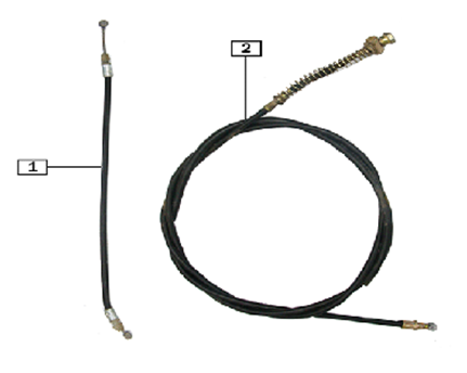 Soft Axle/Cable - The Wiz - OEM Replacement Parts | CSC